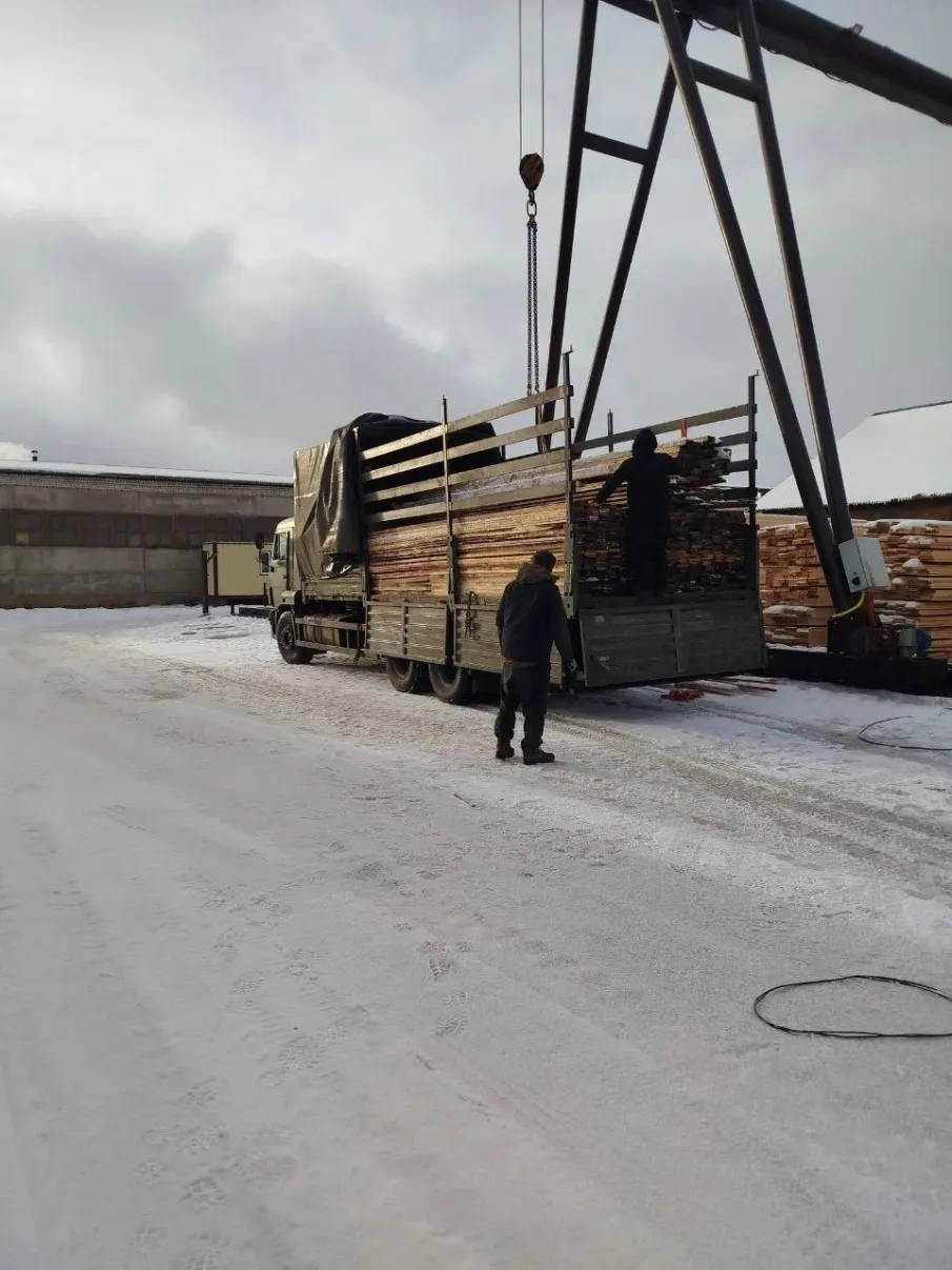 Пиломатериал – на СВО